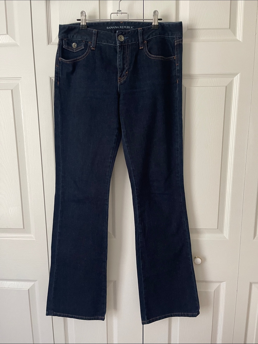 Banana Republic Dark Boot Cut Jeans